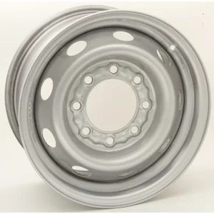 RTX Wheels – Steel Wheel – Grey – 16″x7.5″ 45mm – All weather Wheels – X46351T